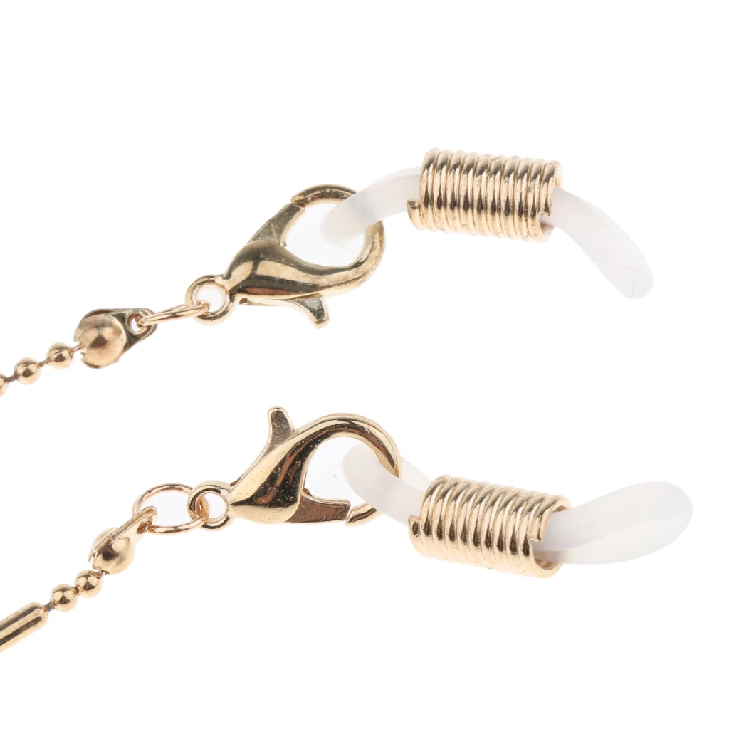 Metal 70 cm Eyewear Sunglasses Chain Rope Strap Holder Neck Cord Retainer Suit for All Kinds of Glasses and Clothing