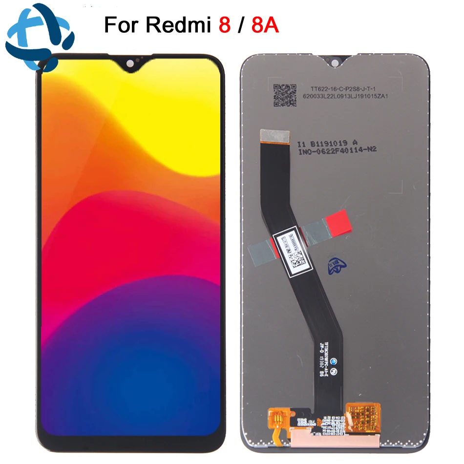 Тест 6,2" для Xiaomi Redmi 8 8A ЖК-дисплей кодирующий преобразователь сенсорного экрана в сборе для Redmi8 Redmi8A Замена ЖК-экрана