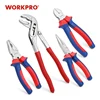 WORKPRO 4PC Plier Set Groove Joint Pliers Diagnoal Pliers Water Pump Plier Wire pliers ► Photo 1/6