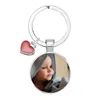 Personalized Photo Pendants Custom Keychain Photo Of Your Baby Child Mom Dad Grandparent Loved One Gift For Family Member Gift ► Photo 2/6