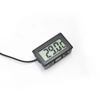 

Digital Thermometer TL8009 LCD for Freezer Temperature -50~110 Degree Probe Fridge Thermometer 1m Line Length with Retail Box