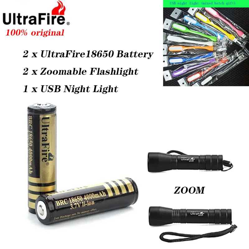 2 pieces per set 2/4/6 шт./лот 18650 батареи высокое качество 18650 4000mAh 3,7 V защищенный PCB Перезаряжаемые литий ионный батареи - Цвет: 2 pieces per set