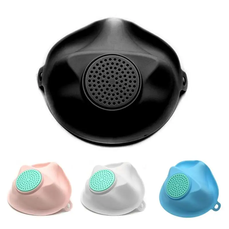

Reusable Silica Gel FFP3 Mask N95 Masks Anti-Dust Mask Respirator KN95 Mouth Masks Haze Anti-Pollution PM2.5 Masks Washable New