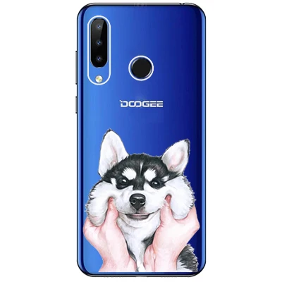 Для 6,3 дюймов Doogee N20 прозрачный силиконовый чехол ТПУ мягкий чехол для телефона Для Doogee N20 N 20 чехол задняя крышка - Цвет: K20