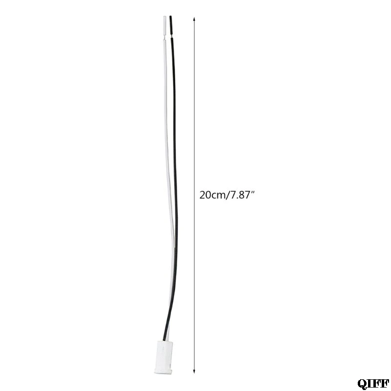 10Pcs 20CM/7.87" High Temperature Cable G4 Lamp Holder Ceramic Light Socket LED Lighting Tool Household Accessory