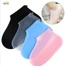 Пригодные для переработки силиконовые непромокаемые многоразовые непромокаемые мужские ботинки, Нескользящие моющиеся ботинки, 4 цвета Пригодные для переработки силиконовые непромокаемые многоразовые непромокаемые мужские ботинки, Нескользящие моющиеся ботинки, 4 цвета