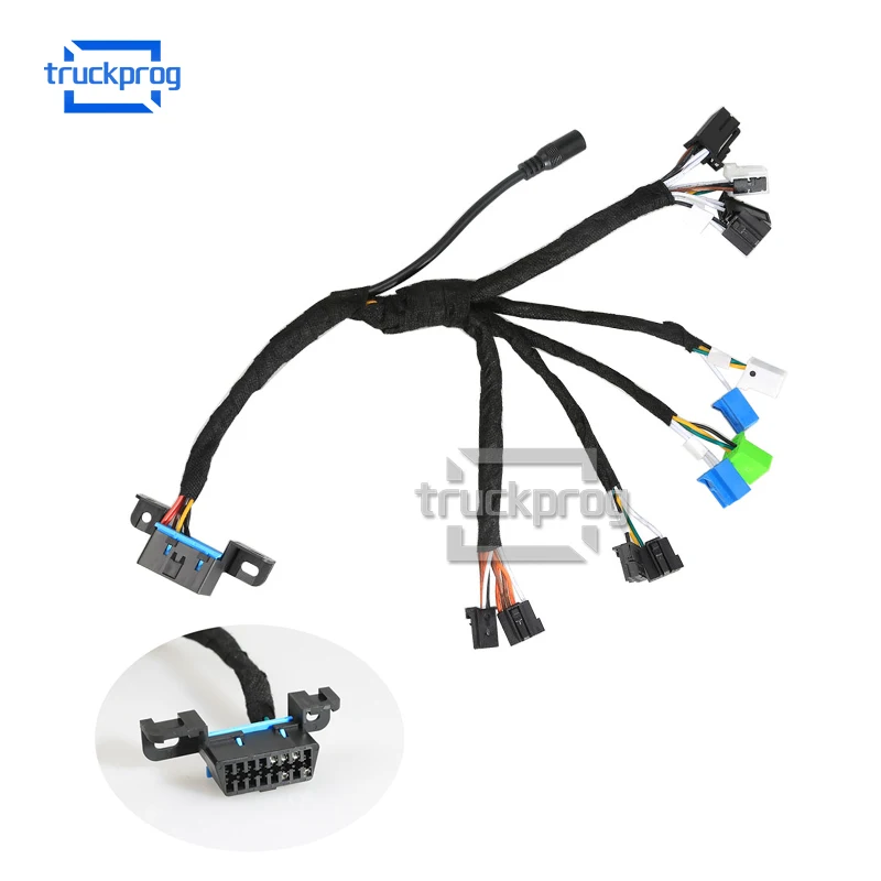 EIS ELV испытательные кабели для MB работают вместе с VVDI-MB BGA инструмент и CGDI Prog MB тестовая линия 5 в 1