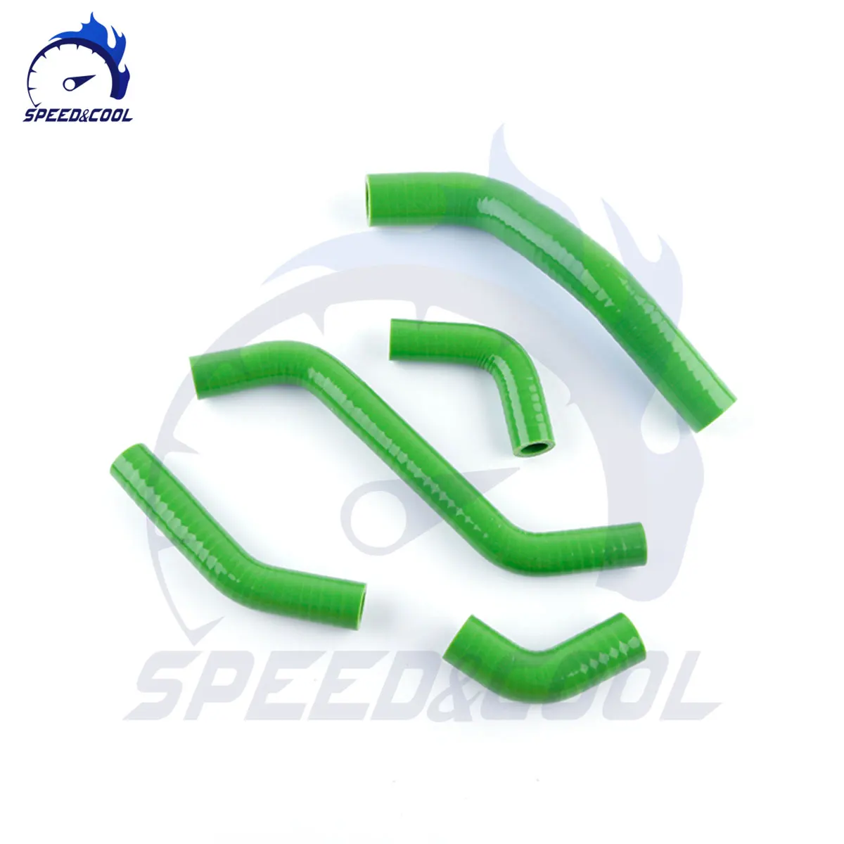 Для KAWASAKI KXF450 KX450F 2006-2008 мотоцикл силиконовый радиатор Охлаждающая трубка комплект