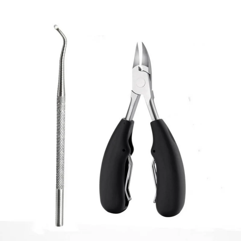 

Pedicure Pliers Nail Scissors Practical Innovative Olecranon Nail Clippers File Cuticle Nipper Manicure Tool Stainless Steel