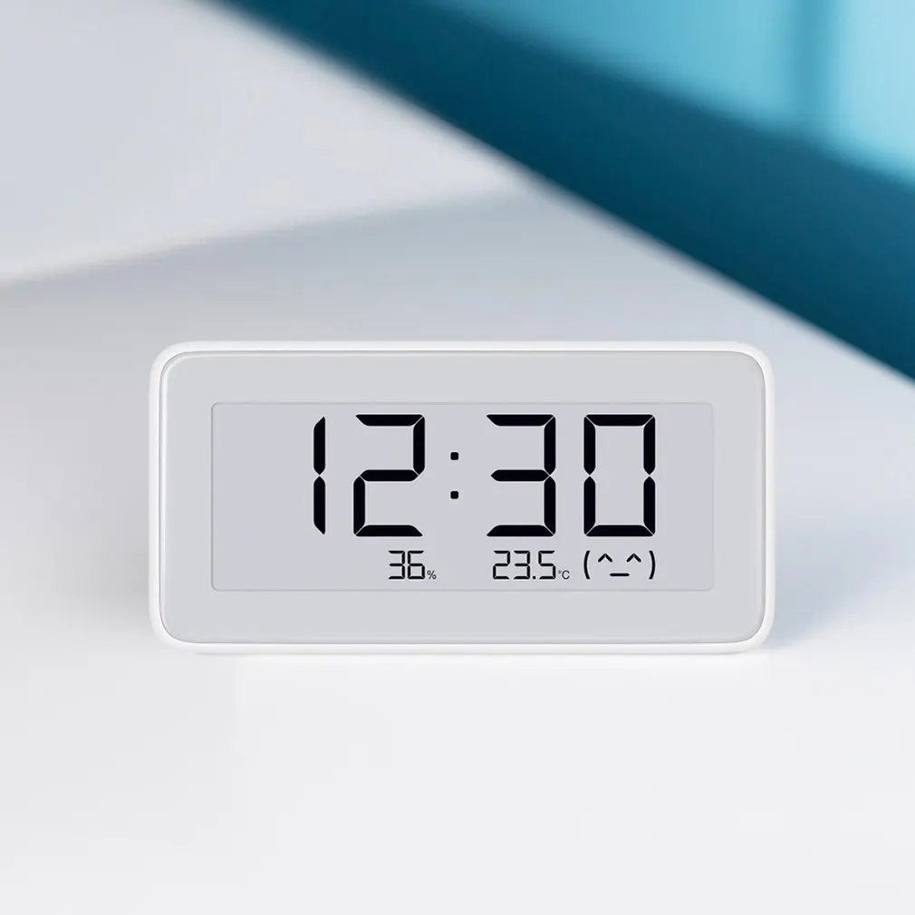 Xiaomi электронные часы с контролем температуры и влажности умные часы с контролем температуры и влажности