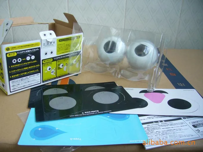 Япония nikodama подлинный продукт будет моргать блеск Mike Wazowski легальное издание мотоцикл маленький автомобиль украшения