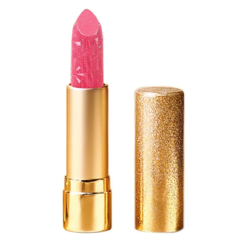 Luxury Gold Lipstick Makeup Velvet Matte 6 Colors Long Lasting Pigmented Lips Stick Cosmetic Lip Rouge - Цвет: A2