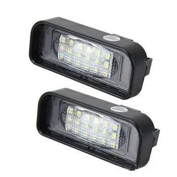 

Auto License Plate Light Lamp For Mercedes-Benz W220 S Series 6000K White