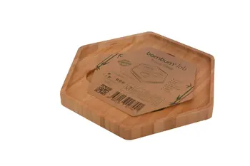

Tab Serving Board | Environmentally Friendly Bamboo | Home-Kitchen | Made in Turkey