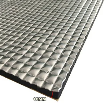 

Barrier Car Sound Heat Insulation Mat 50cmx30cm 5Pcs 5pc 5x 5* 10mm Car