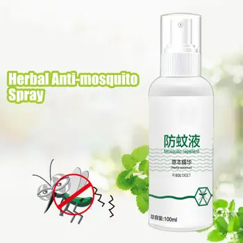 

200ml Mosquito Repellent Spray Lightweight Herbal Anti-mosquito Spray Dual-use Anti-mosquito Protective Essence For Children