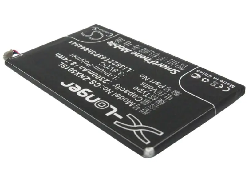 Cameron sino 2300 мА/ч батарея для zte Nubia Z5 mini Z5S NX401 NX402 NX501 NX503A NX902 NZ501