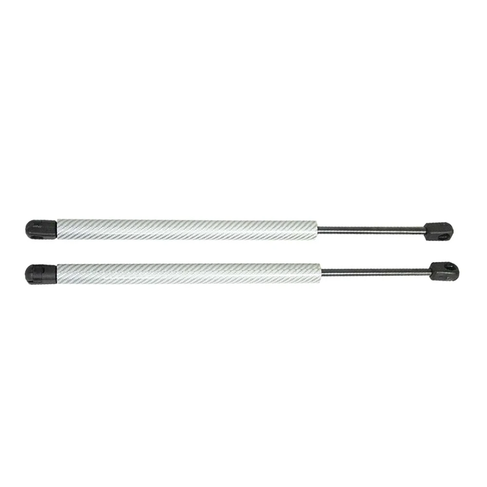 Газовые стойки для Jeep Grand Cherokee 2005-2010 WH WK, автомобильные ударные стойки из углеродного волокна на заднее стекло, поддержка подъема 370 мм