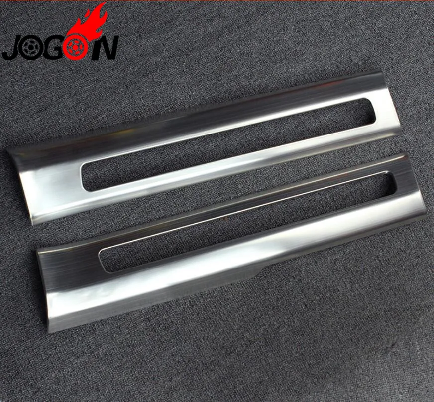 Аксессуары 4 шт. Внутренний порог двери из нержавеющей стали защитный чехол для