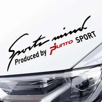 

Car Headlight Eyebrow Reflective Decal Vinyl Sport Lamp Trim Auto Racing Decor Stickers For Fiat Punto Decal Styling Accessories