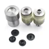 10/ 12/ 15 MM Plastic Snaps Molds Buttons Dies Hand Press Machine Color Resin Snap-Fastener Buckle Tools 5