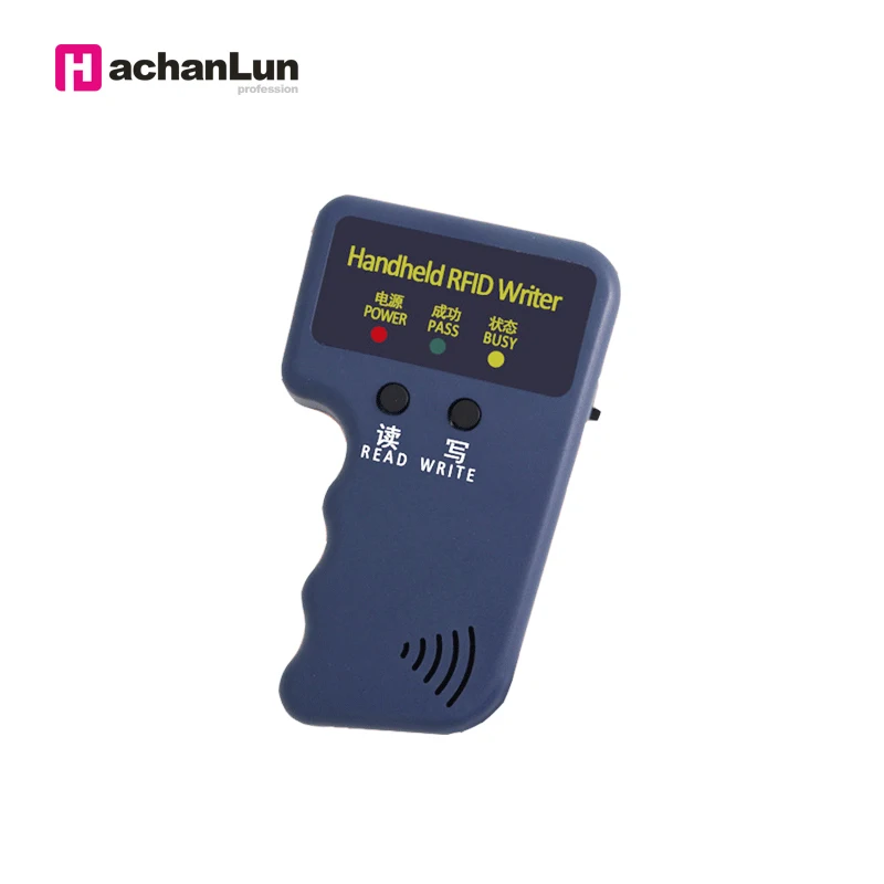

Handheld 125KHz EM4305 T5577 RFID Readers Writer Copier Programmer Duplicator Writer Writable ID keyfobs Tags Card