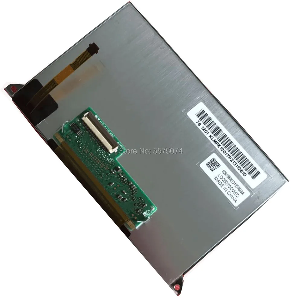 New Brand 5.0“ Lq050t5dw02 Fit for LQ050T5DW03X screen 400×240(RGB) Car Navigation LCD Screen Display Free shipping | Компьютеры и