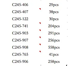 

Agency original JBC C245 series soldering tips (mass stock)