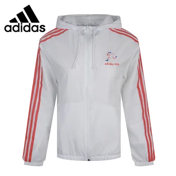 

Original New Arrival Adidas NEO W FD WB Women's Jacket Hooded Sportswear