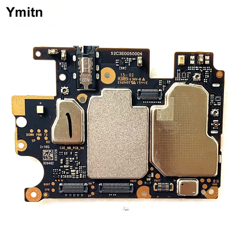 Оригинальная материнская плата Ymitn для Xiaomi RedMi hongmi 7a разблокированная с