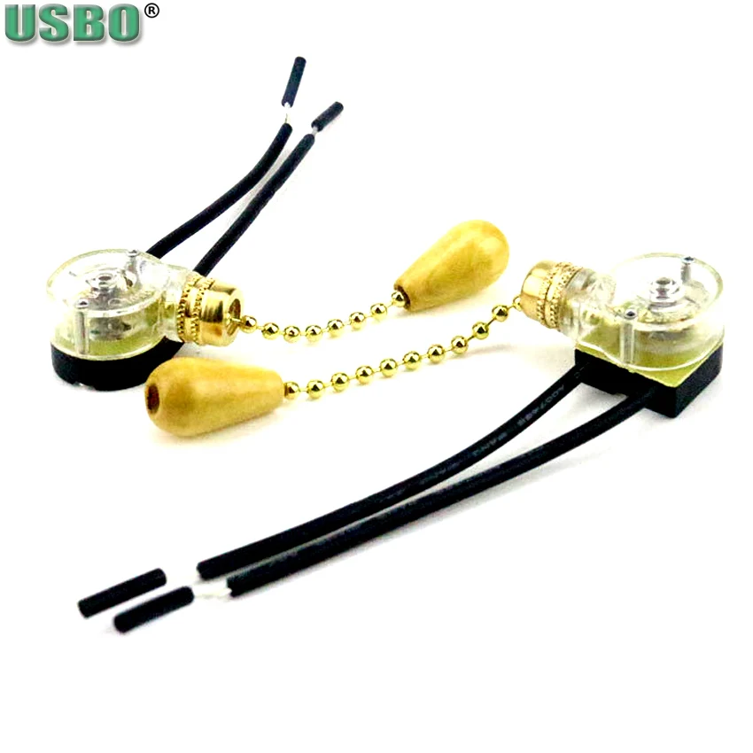 5pcs High quality 250V 6A half transparent pull online zipper switch Ceiling Meals chandeliers wall lamp | Обустройство дома