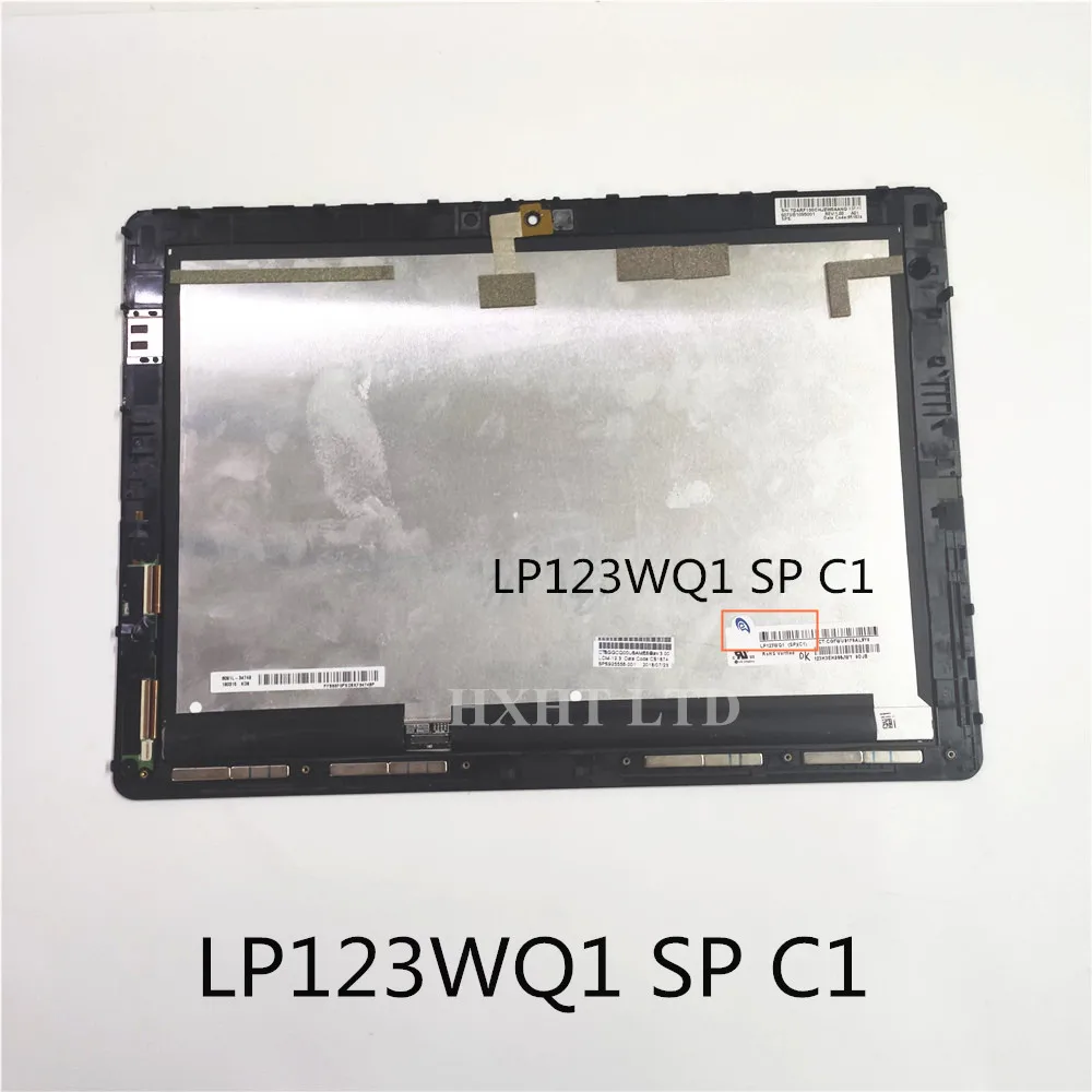 12," для hp Elite X2 1012 G2 ЖК сенсорный экран в сборе LTL123YL01-H02 LP123WQ1 SP C1 2736 × 1824 полностью протестирован
