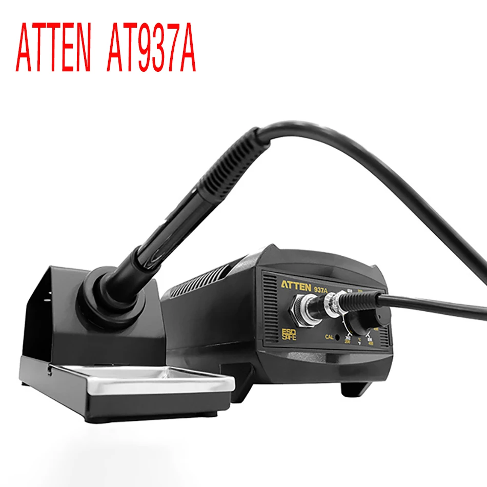 

ATTEN AT937A Soldering Station Anti-static Constant Temperature Soldering Station Soldering Iron Welding Station 110V/220V 50W