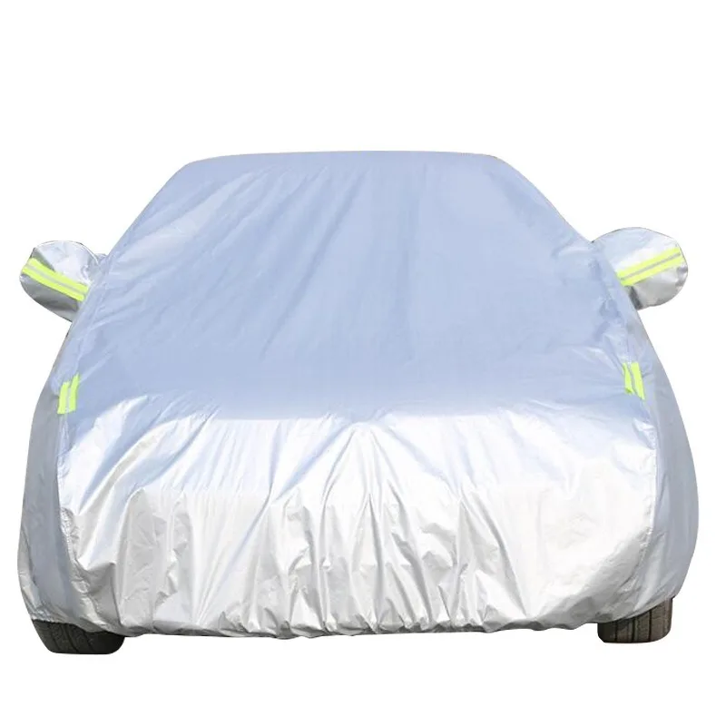 

Car Cover of Sun-proof Rain-proof Add Cotton Car Cover