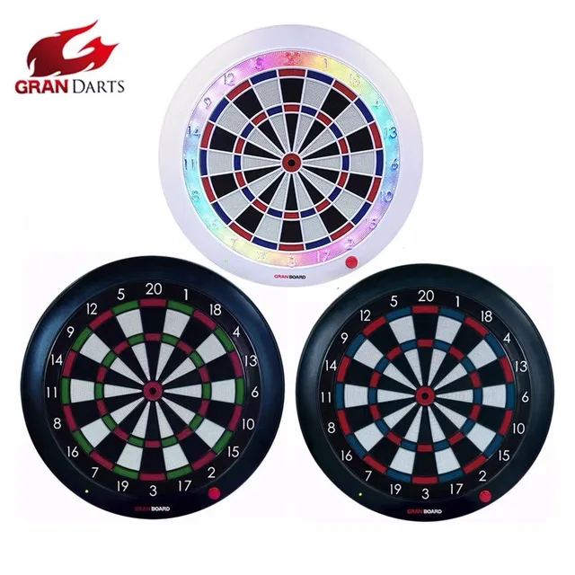 Original Dart Board Led Light Surround GranBoard 3S Bluetooth Electronic  Soft Tip Smart Dartboard with Online Game Play - AliExpress