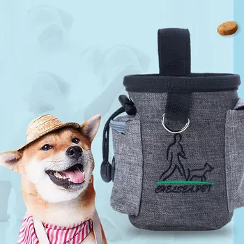 

Luxury Dog Cat Products OutSide Training Twaist Belt Snacks Food Bag