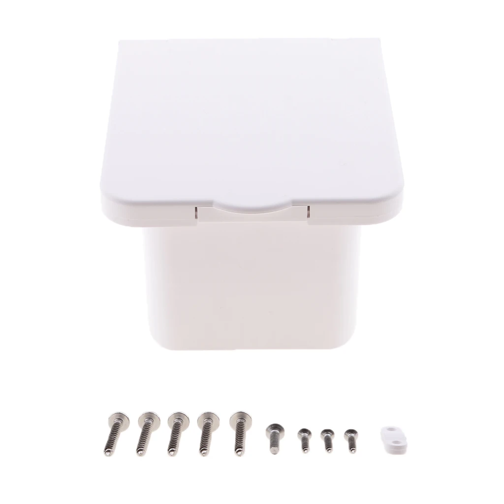 32 Amp RV Electrical Power Outlet Socket Rainproof Enclosure Plastic 32 Amp RV Electrical Power Outlet Socket Rainproof Enclosure Plastic