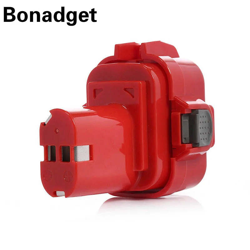 Bonadget 3500mAh 9,6 V ni-mh аккумуляторная батарея для электроинструмента Makita PA09 9120 9122 6207D 192595-8,192596-6 L30