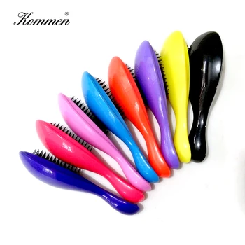 

Beauty Massage-Spoon Hair Comb Haircare Scalp Reduce HairLoss Maintain Hair Modelling Hair Brush Anti-frizz Barber Accessories