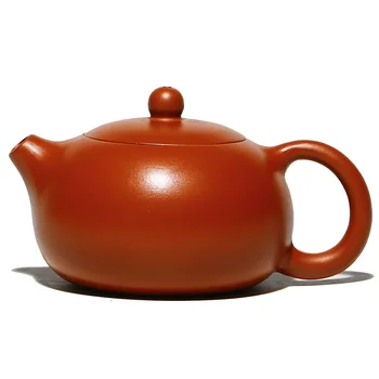 

160CC Yixing xi shi teapot undressed ore zhu all handmade kung fu pot beauty kettle with gift box