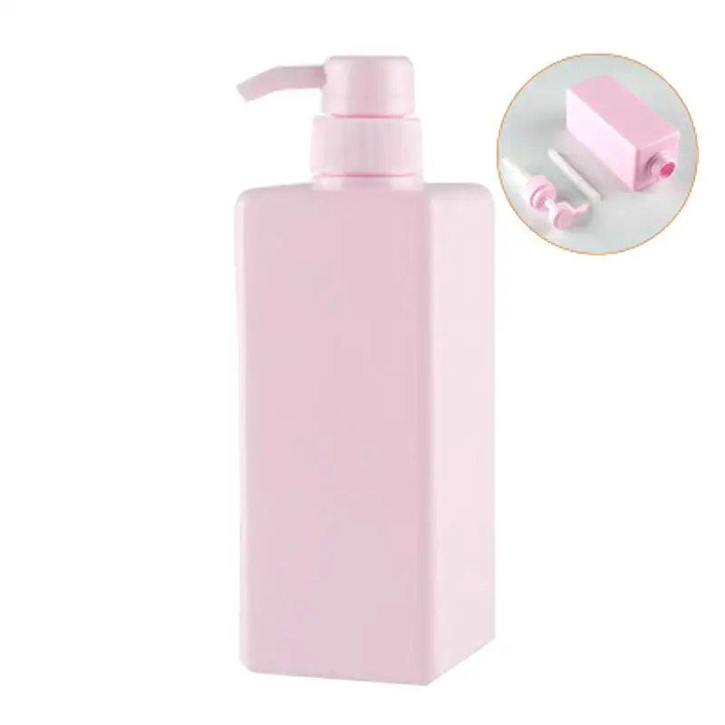 Пустой 650 мл диспенсер бутылка для мытья тела диспенсер контейнер для бутылок для косметики шампунь жидкое мыло гель для душа