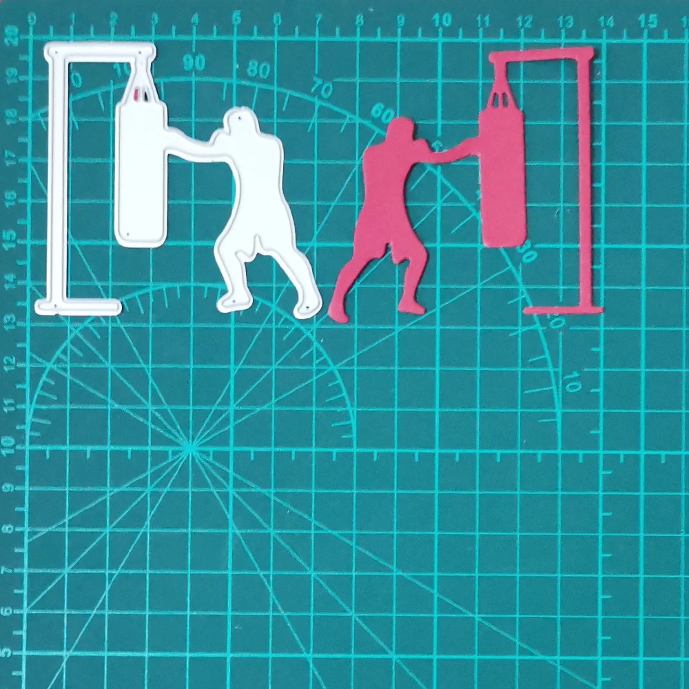 Мужской ударный штамповочный мешок металлические Вырубные штампы реальное