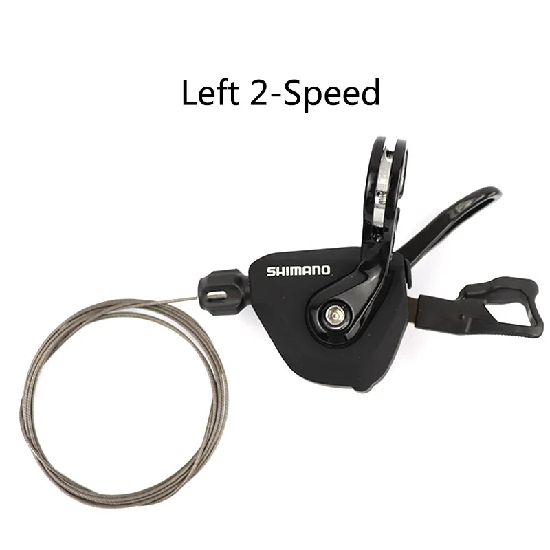 Left Shimano-OEM SL-RS700 Rapidfire Plus рычаги переключения передач 2x11 скорость RS700 переключатель передач - Цвет: Left