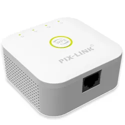 Amplificateur de Signal Wi Fi 300M, 2.4 Ghz, extension longue portée, Booster de réseau sans fil, 2.4 Ghz, Point d'accès 
