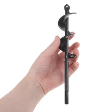 225x40 мм 1 шт. садовые плантаторы спиральное сверло Цветочная лампа шестигранный вал шнек Садоводство постельные принадлежности посадочные столбы отверстие экскаватор инструменты