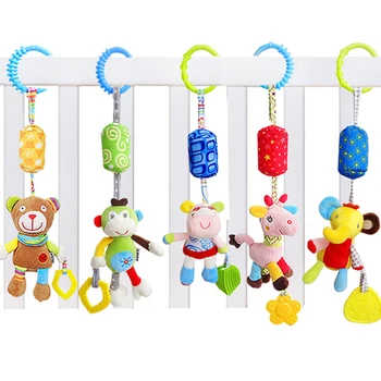 

Plush Sound Paper Soft Cartoon Tumblers Classic Toy Best Baby Gifts Cute Animal Baby Toy Tumblers Baby Rattles & Mobiles