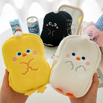 

Bentoy Milkjoy Plush Cosmetics Bag Korea Japan Pencil Storage Bag Cute Sationary INS Style Cartoon Pencil Organizer Boxes