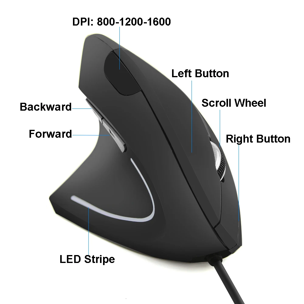 left handed gaming mouse
