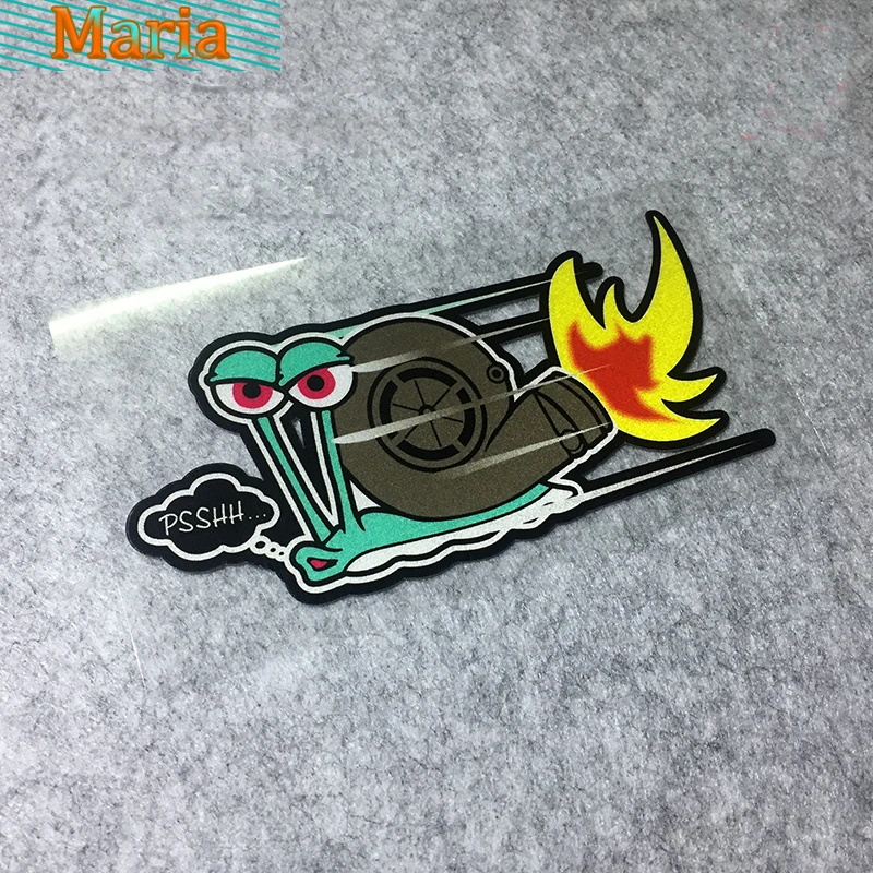 

PSSHH Snail Turbo Car Decal Racing Stickers Windshield Bumper Motorcycle High Quality KK Vinyl Cover Scratches Waterproof PVC