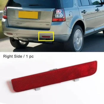 

Bumper Reflector Strip Red ABS XFF000020 XFF000021 Replacement Car Auto
